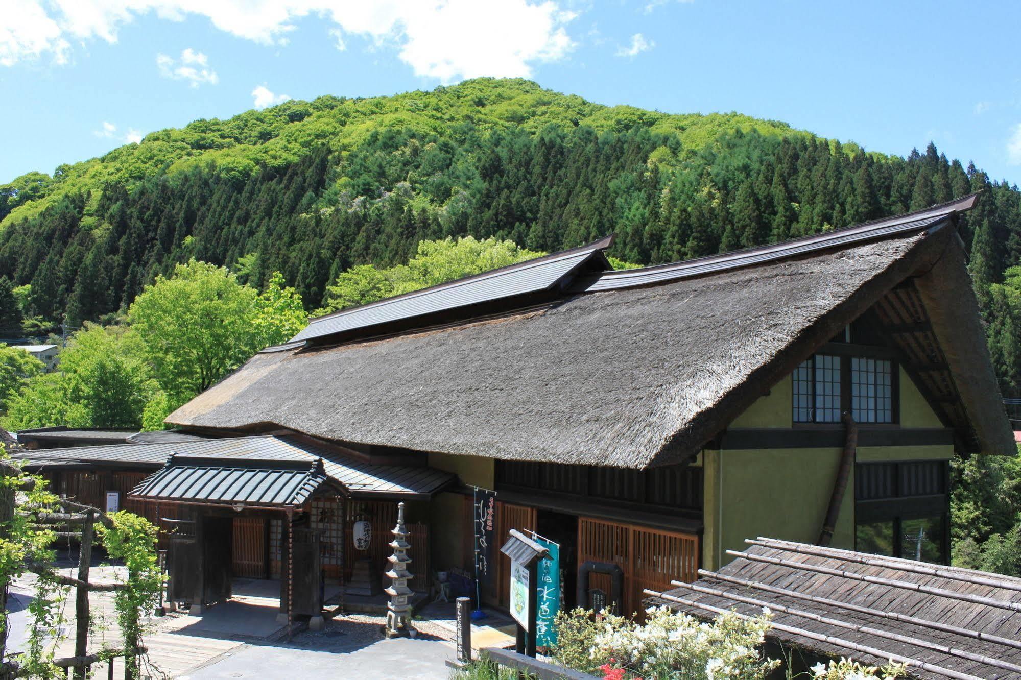 Hatago Higashiagatsuma Экстерьер фото